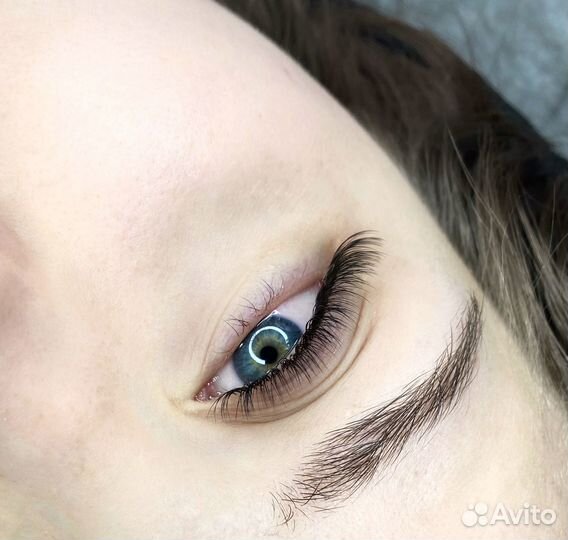 Наращивание ресниц