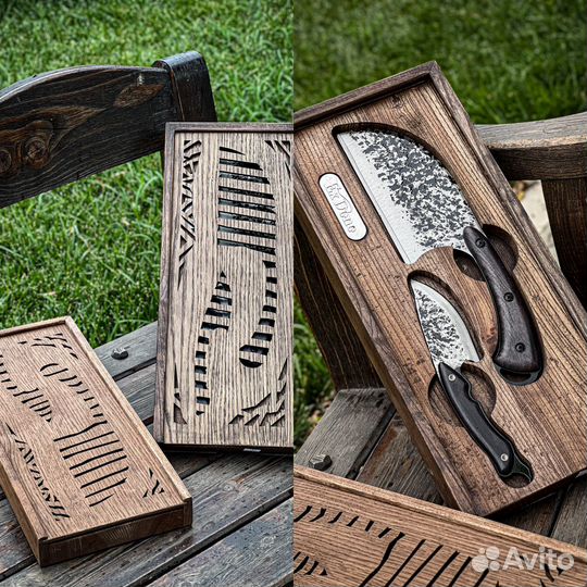 Набор кухонных ножей