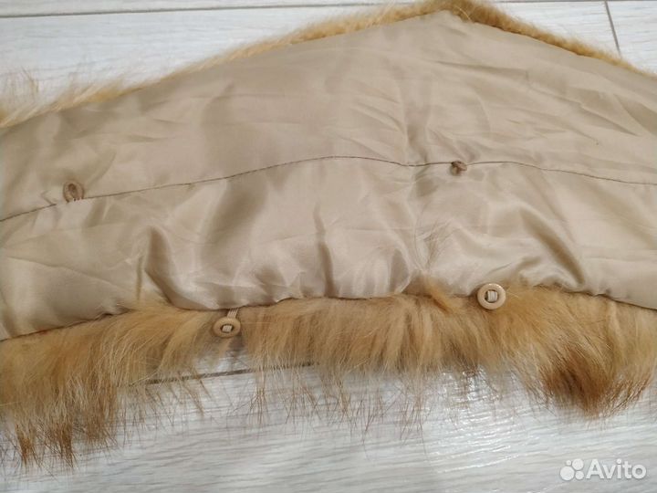 Меховой воротник