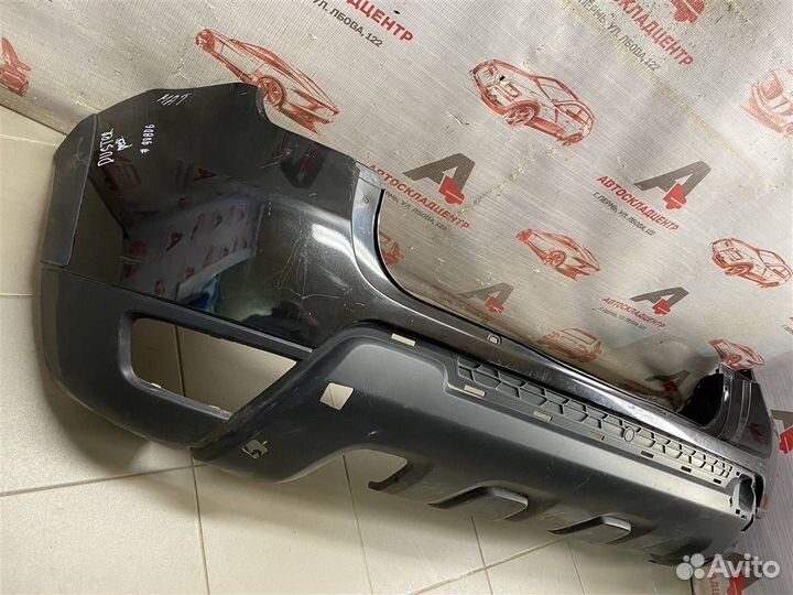 Бампер задний Renault Duster (2010-Н.в.) 2015-2020