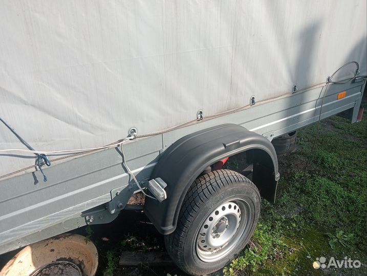 Прицеп к л/а сст-7132-9к