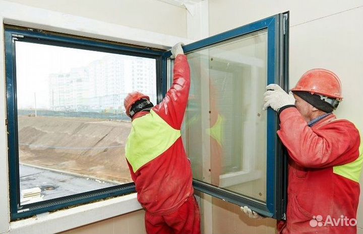 Окна быстро за день