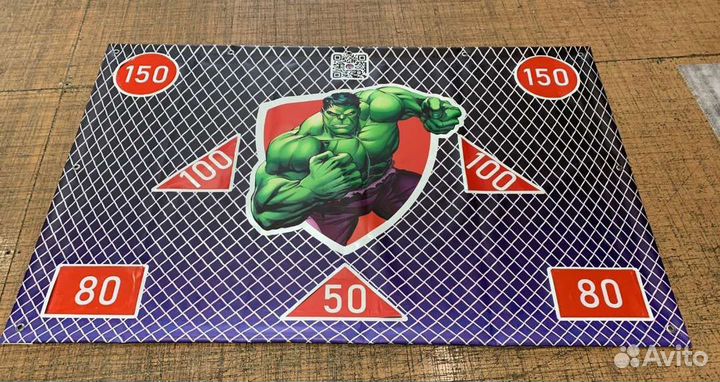 Имитатор вратаря+крепления ворота хоккей