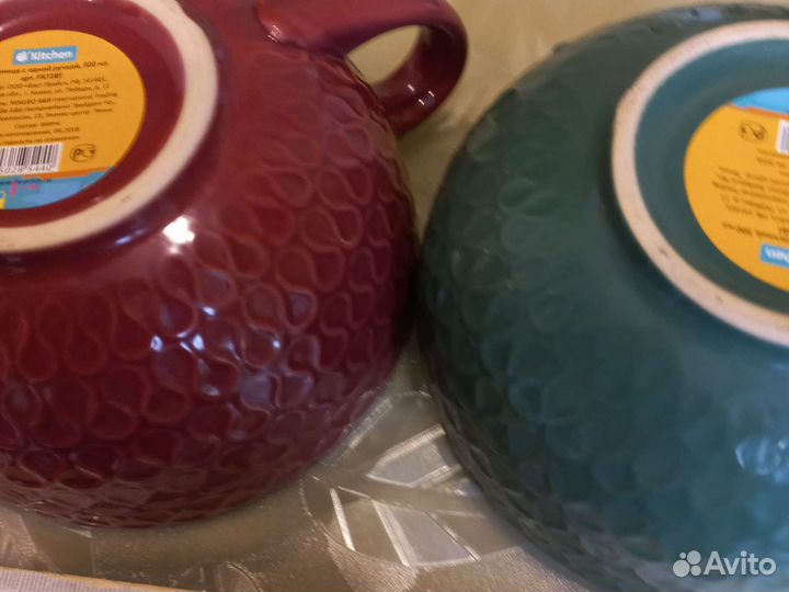 Чашка для бульона, чая