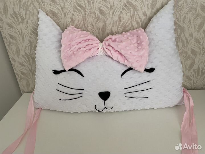 Бортики на кроватку