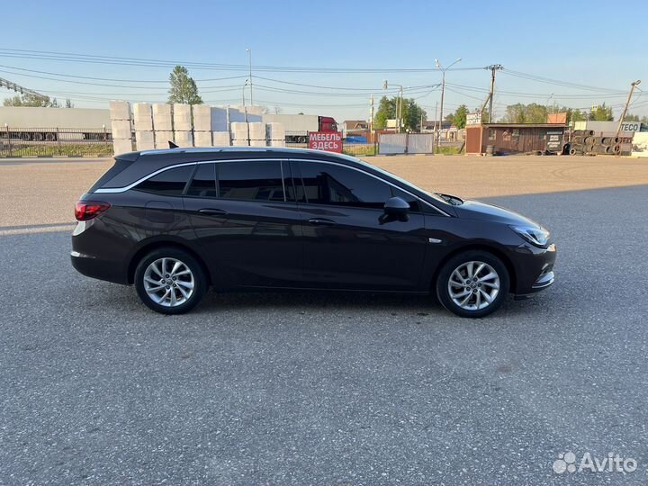 Opel Astra 1.6 AT, 2019, 180 000 км