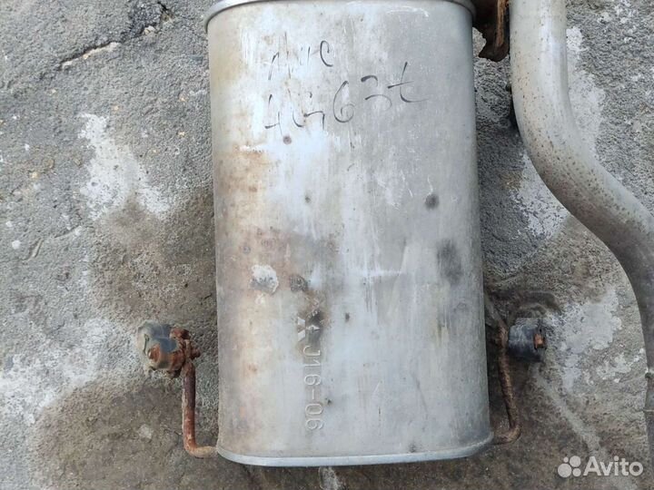 Глушитель банка задняя mitsubishi RVR 92-97