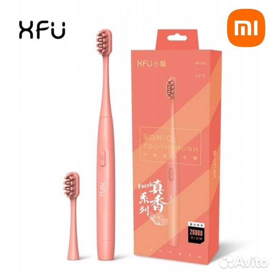 Звуковые электрические зубные щётки Xiaomi XFU