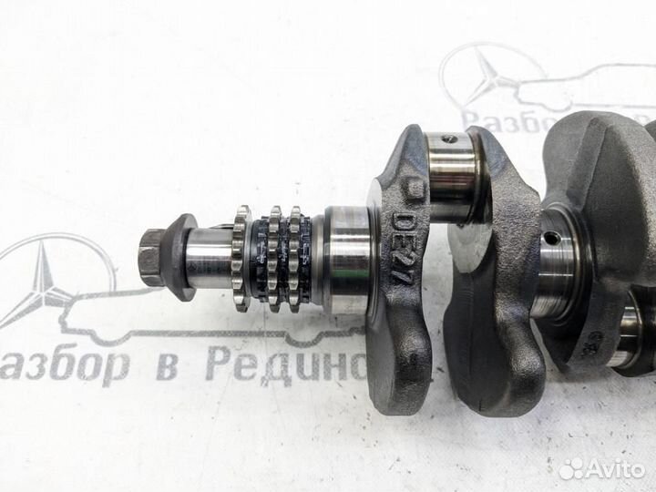 Коленвал w904 Sprinter 612.981