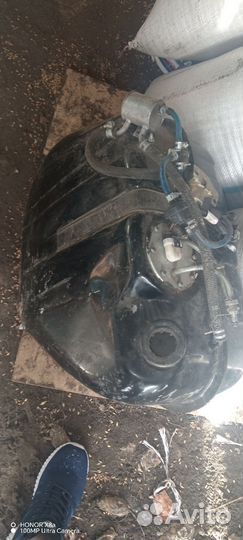 Бензобак ваз 2107 инжектор