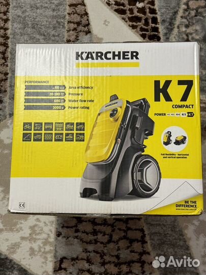 Мойка Karcher K7 Compact Новая Гарантия