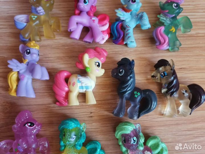 Литл пони фигурки