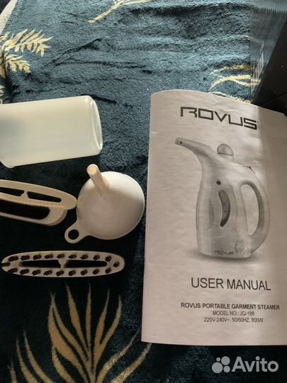 Ручной пароочиститель