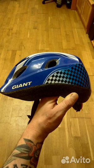 Детский велосипедный шлем