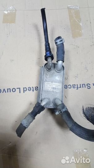 Теплообменник масляный радиатор volvo S40 2.4 л