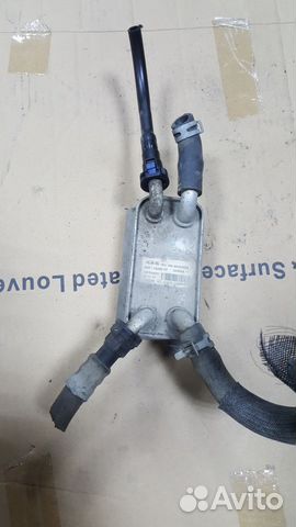 Теплообменник масляный радиатор volvo S40 2.4 л