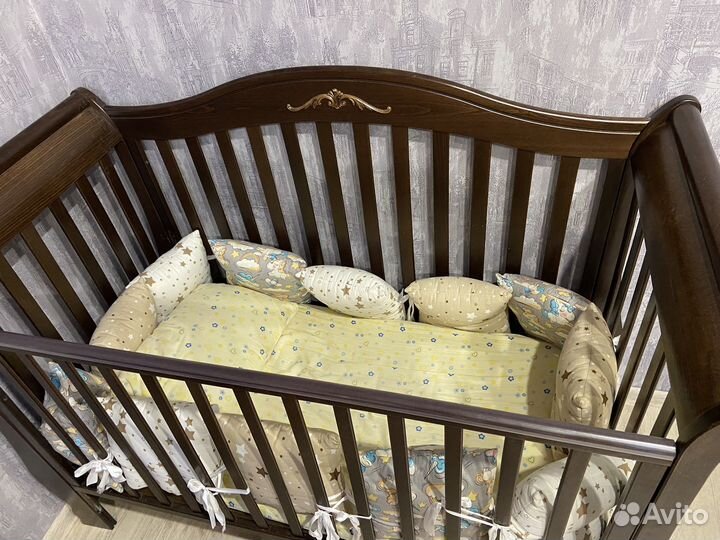 Итальянская кроватка Pali