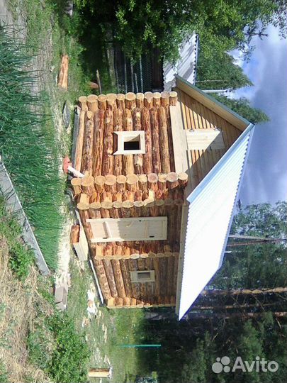 Строительство домов и бань из бревна