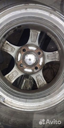 Accelera 651 2.25/4.5 R13