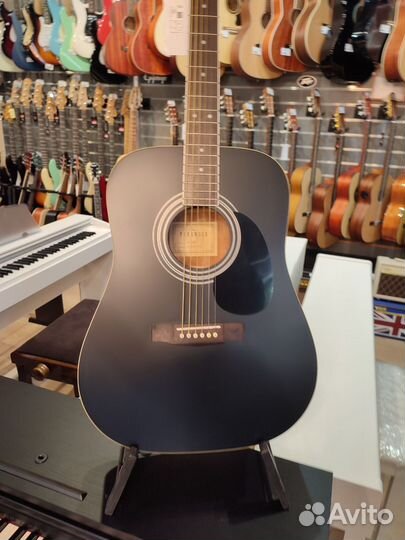 Parkwood W81-BKS - Акустическая гитара с чехлом