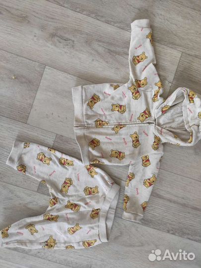 Костюм Винни Пух h&m