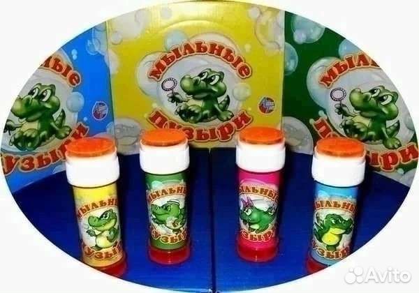 Мыльные пузыри