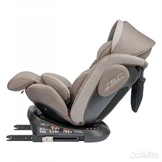 Автокресло Indigo SMART+ isofix 0-36кг