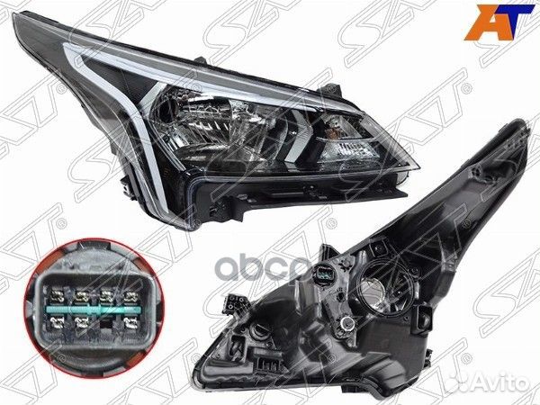 Фара KIA RIO/X (X-line) 20- RH ST-223-11R20R Sat