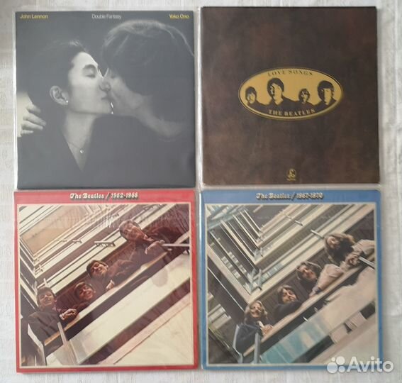 The Beatles LP original