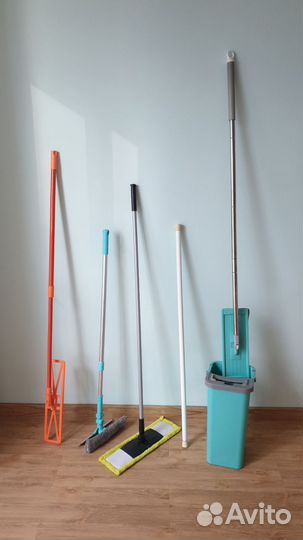 Швабра с ведром, швабры, сушилка для белья