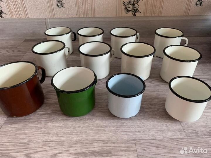 Кружка алюминиевая СССР