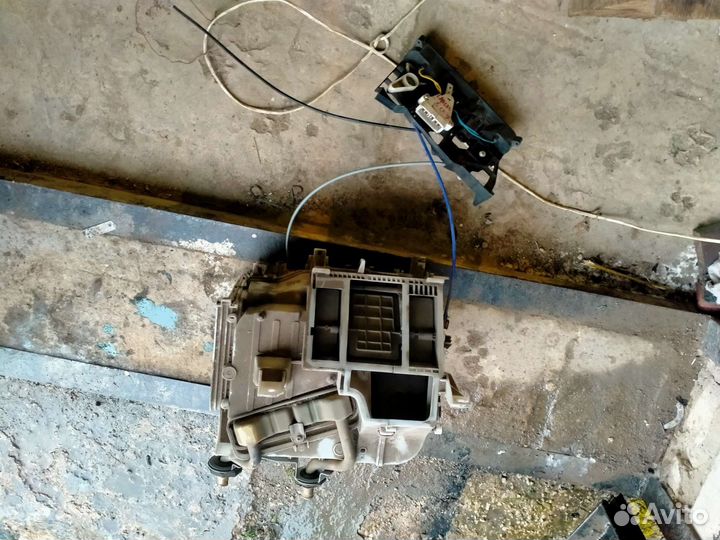 Блок отопителя печки Mitsubishi Lancer 6