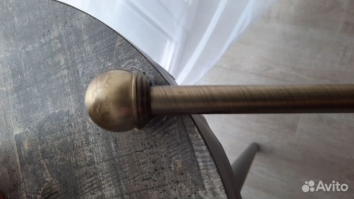 Гардина карниз металлический для штор