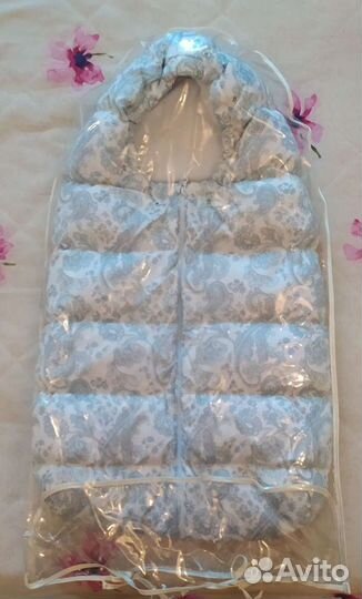 Комплект на выписку зима