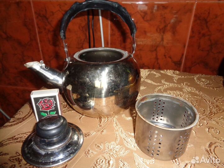 Чайник металлический 0,8 л. СССР