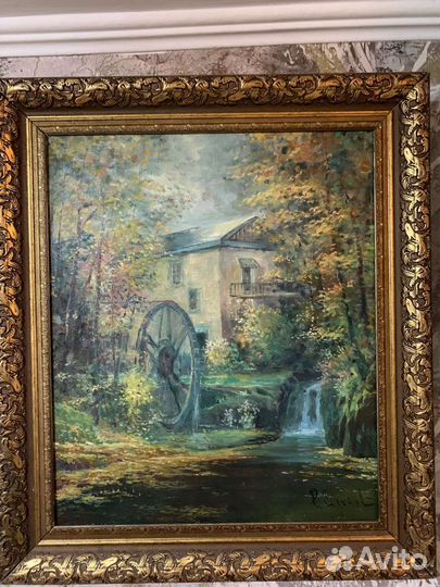 Картина маслом на холсте