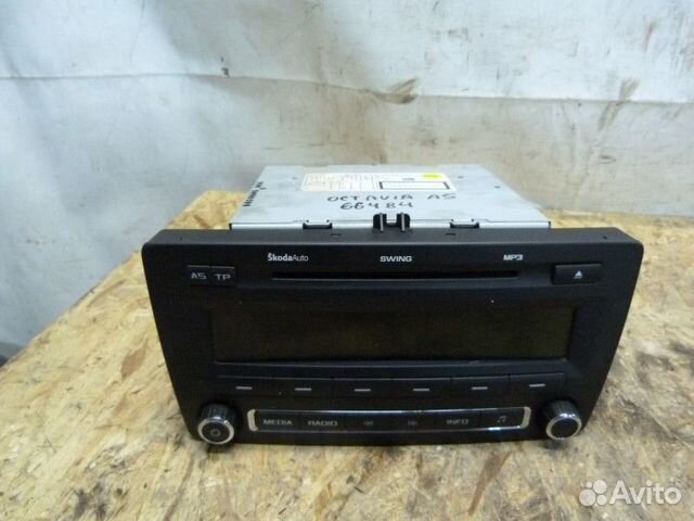 Магнитола Skoda Octavia (A5 1Z) 2004-2013 (1Z00351