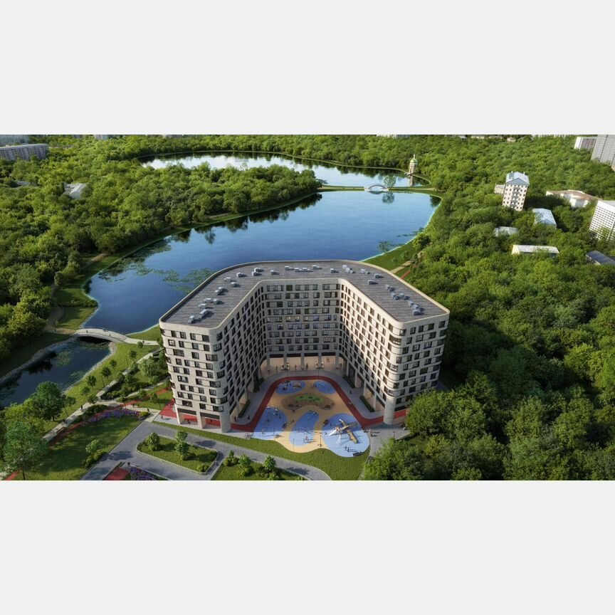 3-к. апартаменты, 79,6 м², 4/10 эт.