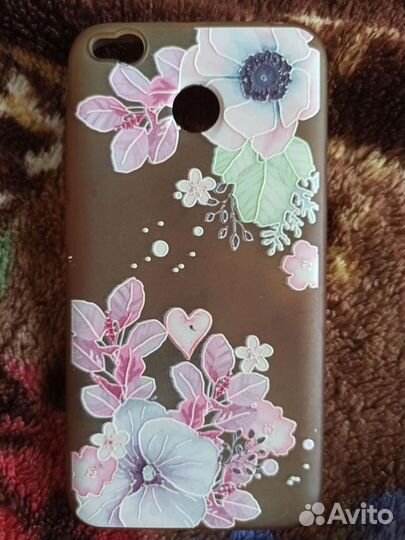 Чехол xiaomi redmi 4x