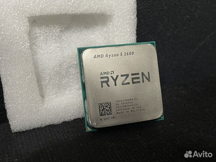 Процессор Amd ryzen 5 2600