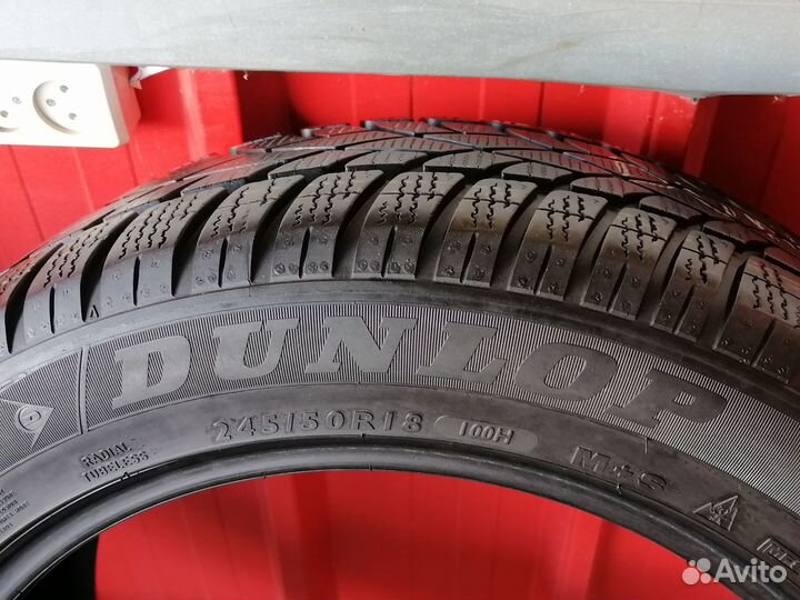Dunlop SP Winter Sport 3D 245/50 R18