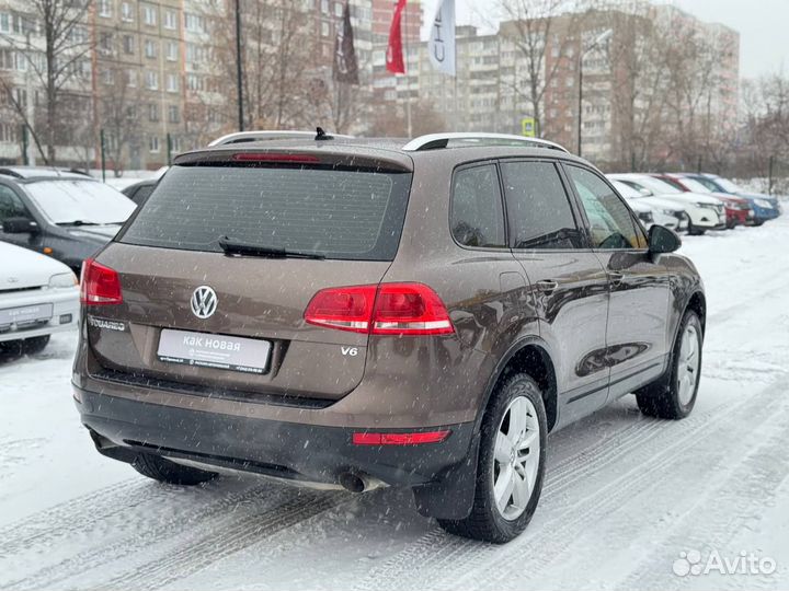 Volkswagen Touareg 3.6 AT, 2010, 252 000 км