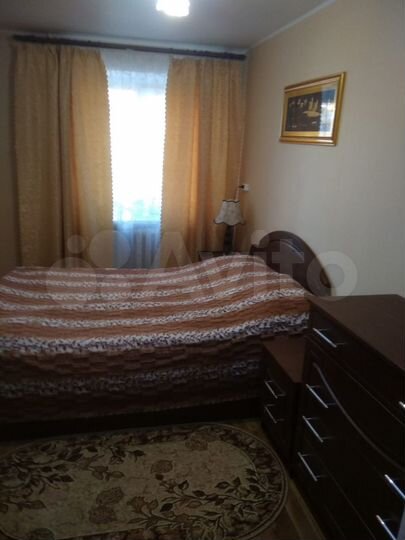3-к. квартира, 52,6 м², 3/4 эт.
