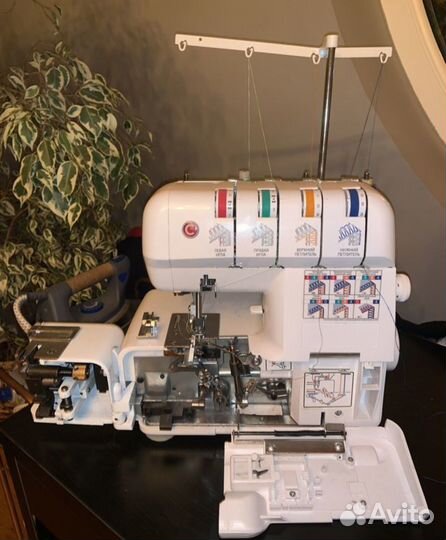 Швейная машина бу оверлок