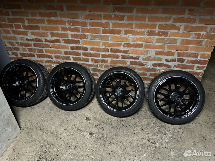 Диски r18 amg