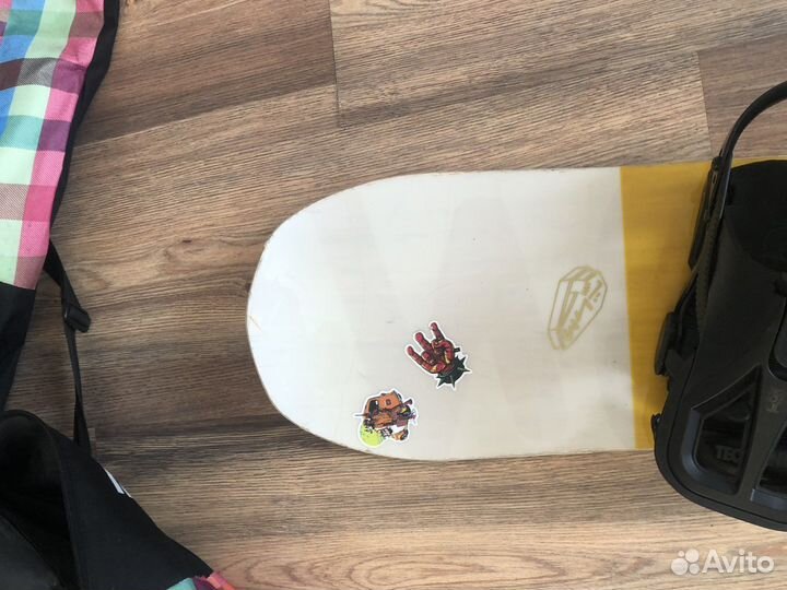 Сноуборд Salomon Assasin (без креплений)