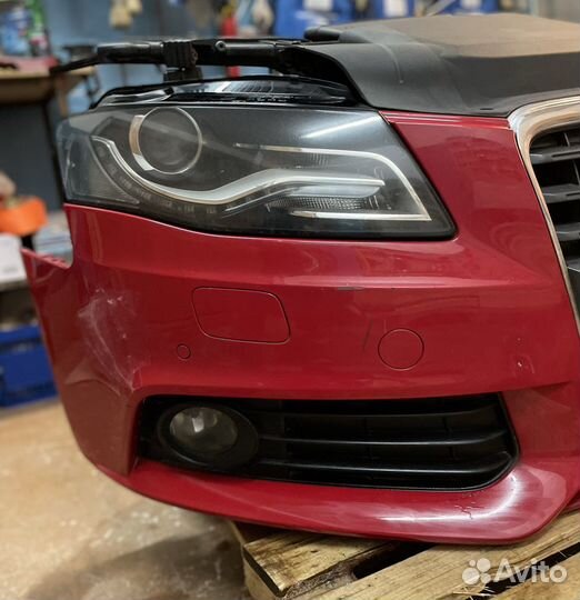 Туманки Ауди А4