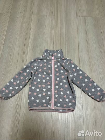 Флисовая кофта