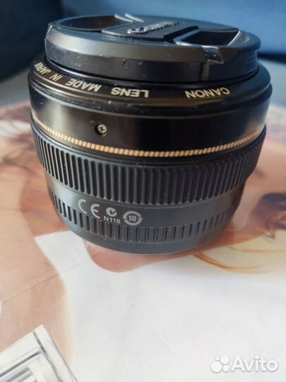 Canon 50mm f/1.4 USM