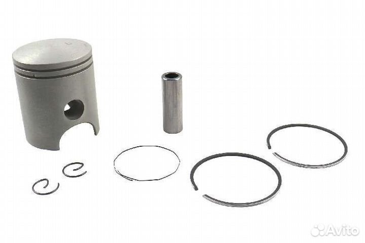 Поршень Минск в сборе (поршневые+стопорн.кольцa+пa